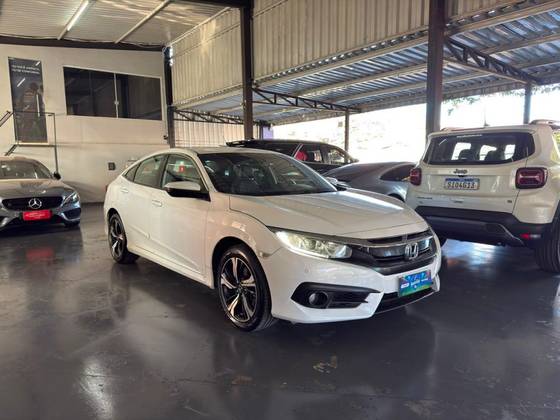 HONDA CIVIC 2.0 16V FLEXONE EXL 4P CVT HONDA CIVIC 2.0 16V FLEXONE EXL 4P CVT